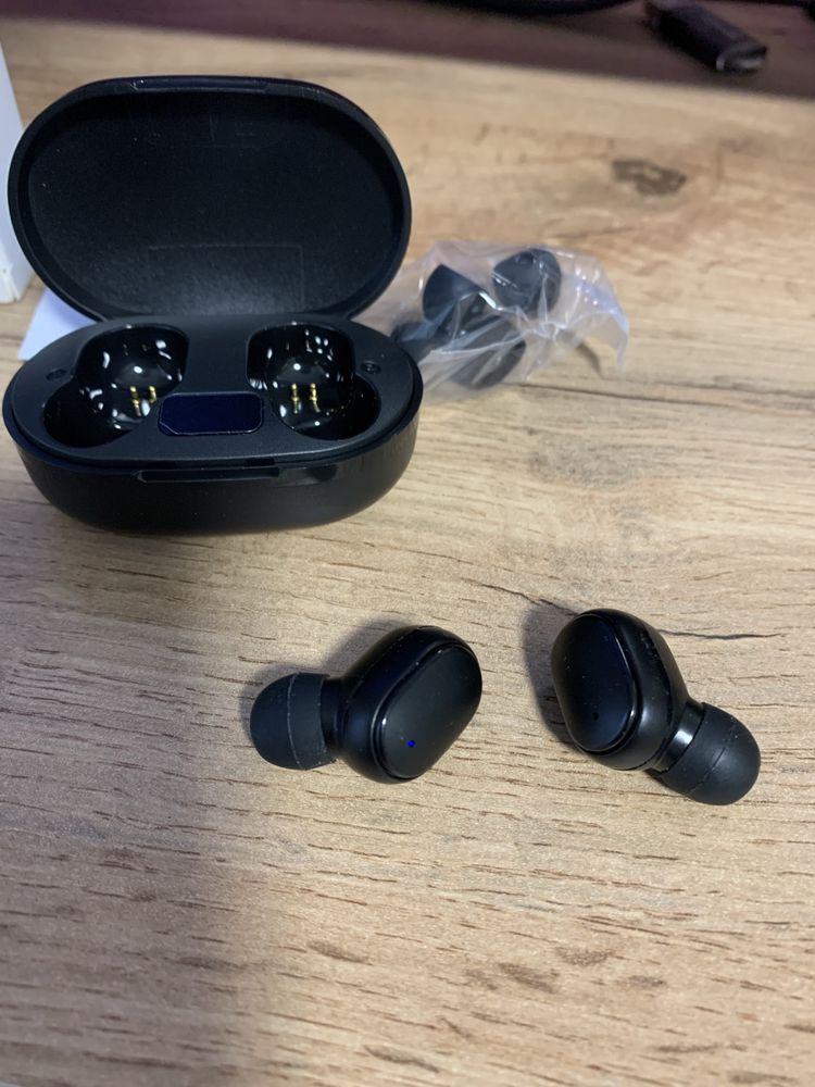 E6 TWS наушники с микрофоном, беспроводные Bluetooth