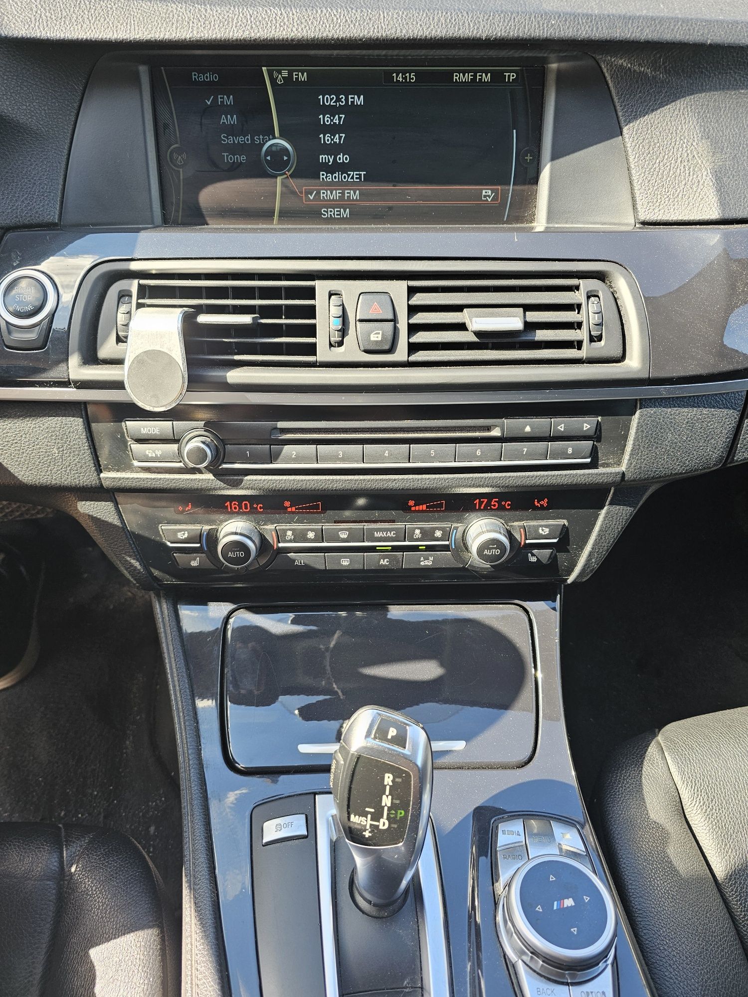 Bmw f11 520d automat navi skóry m pakiet