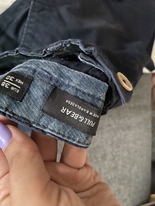 Várias Calças masculinas Pull&bear 40 Bershka M