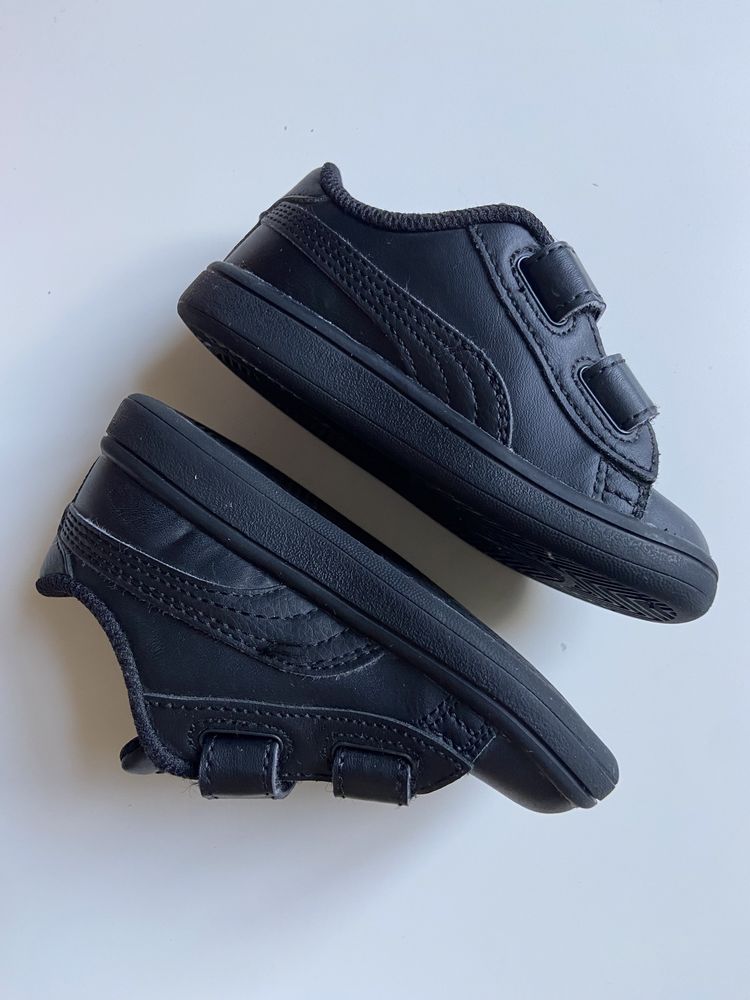 Шкіряні кросівки Puma, 22 розмір, 14 см
