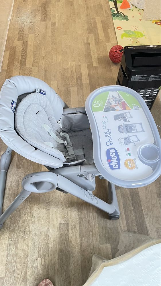 Стульчик для кормления Chicco Polly magic relax