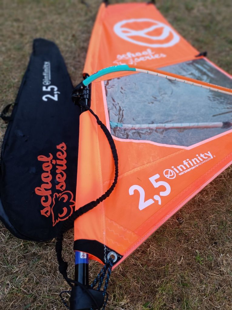 Komplet żagli windsurfingowych dla dzieci i młodzieży – Infinity & Fly