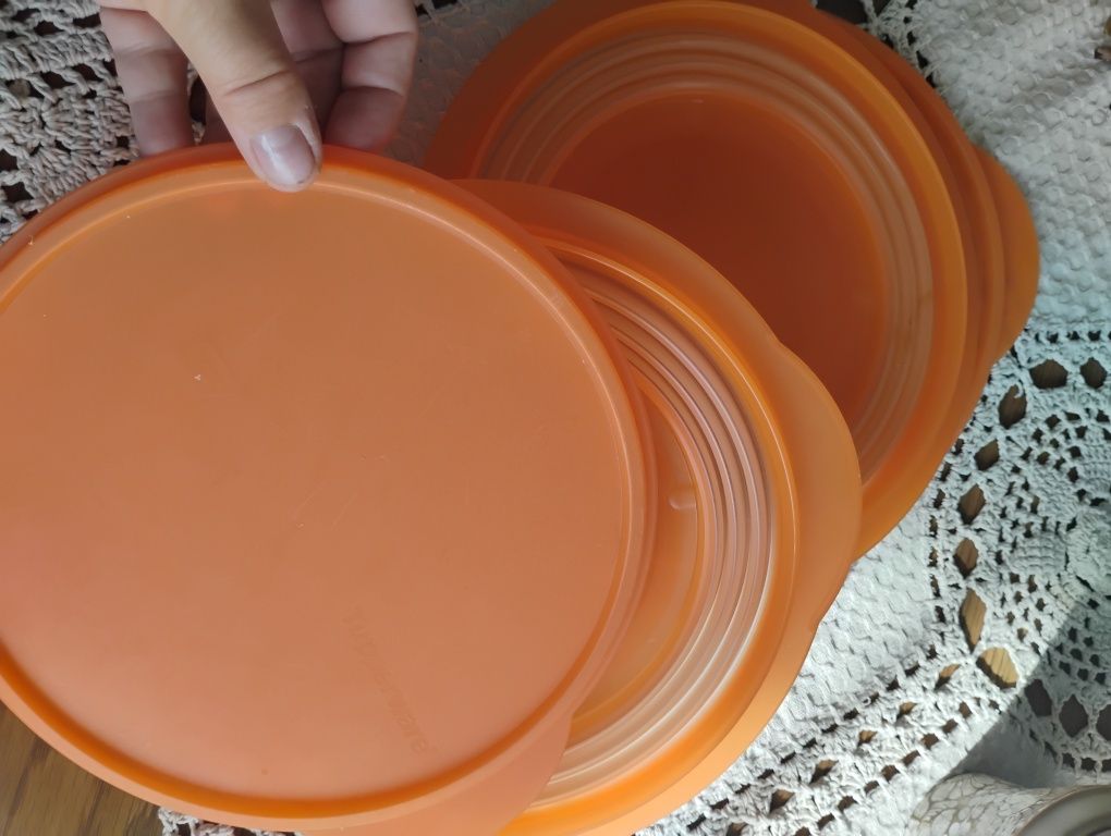 Miska pudełko Tupperware 2 szt