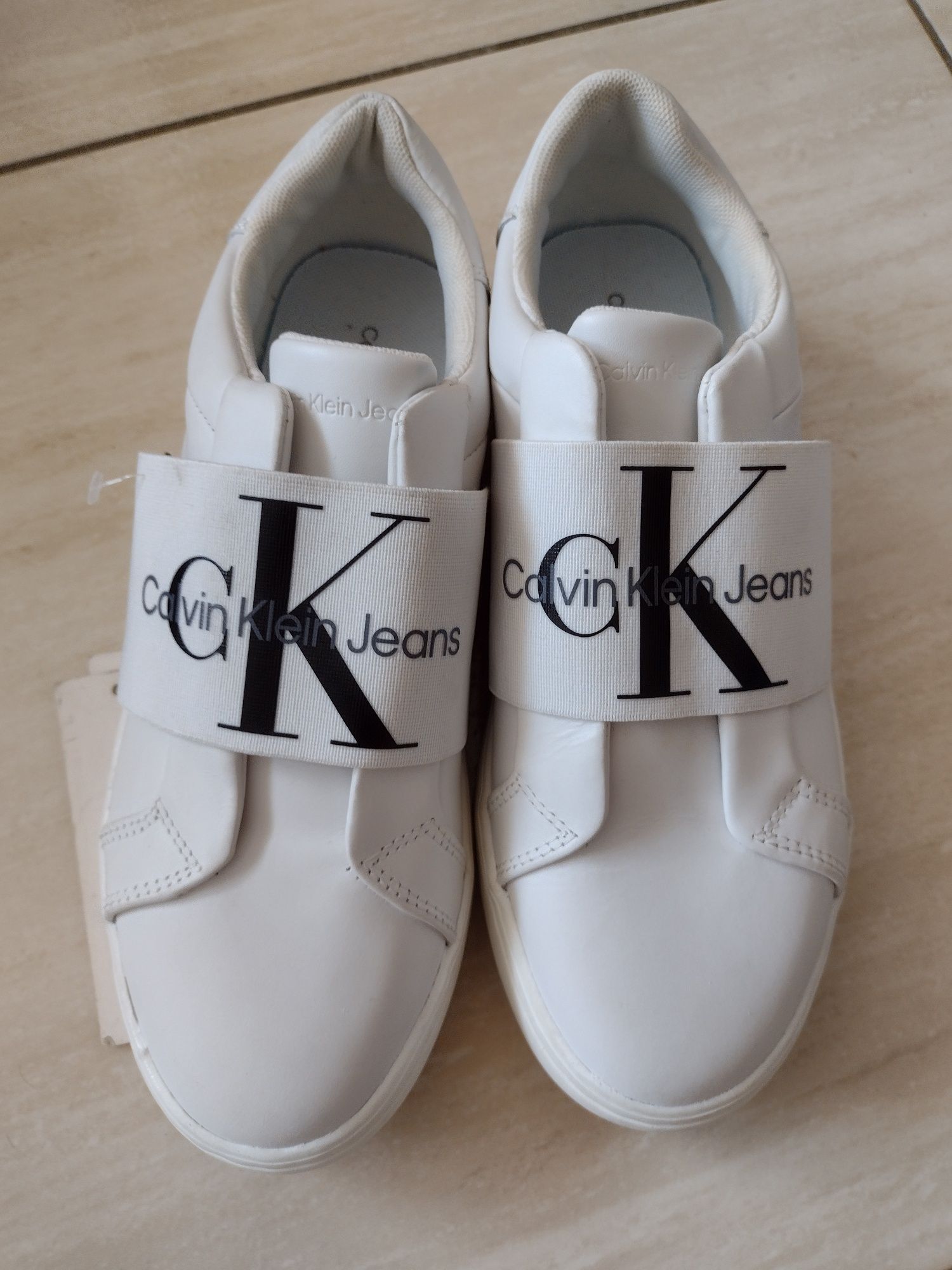 Sneakersy Calvin Kleina Jeans
