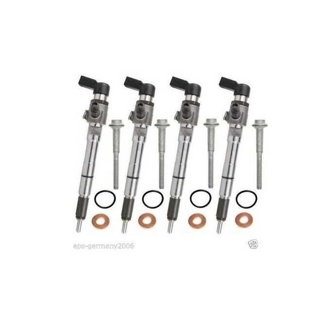 4x Wtrysk i wtryskiwacze 03L130277B Siemens VW SEAT CAYA 1.6