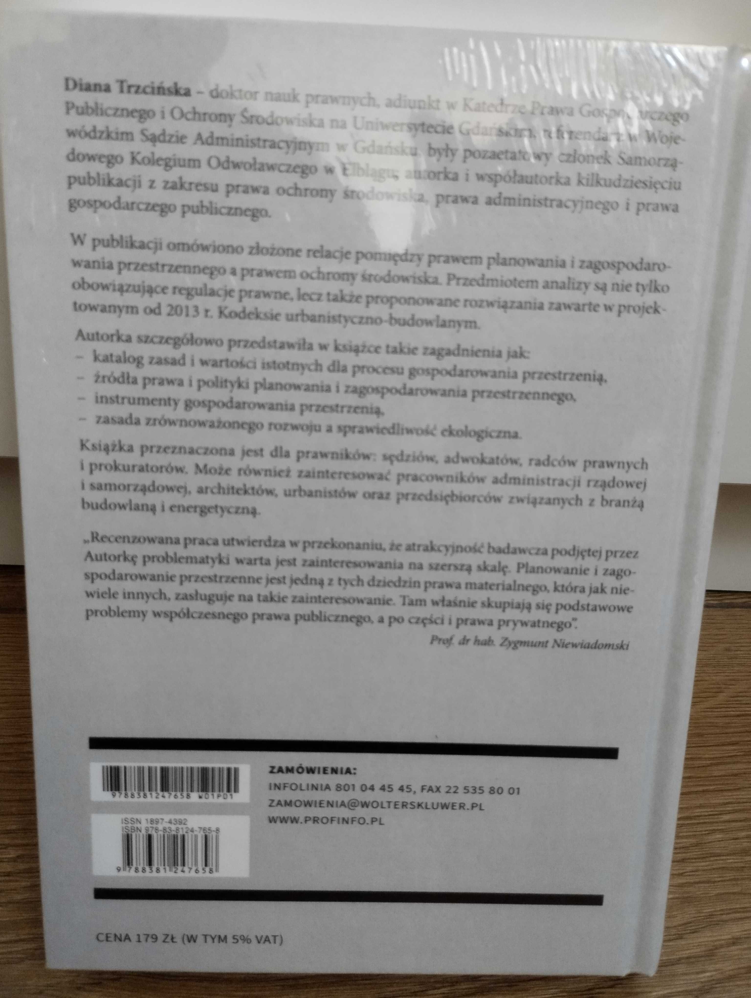 Prawo planowania i zagospodarowania przestrzennego z perspektywy