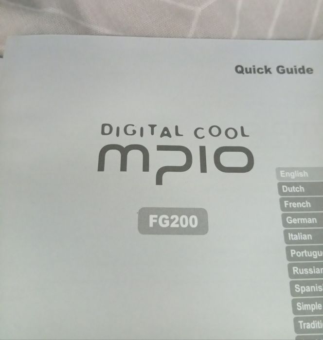 MP3-плеер mrio FG200