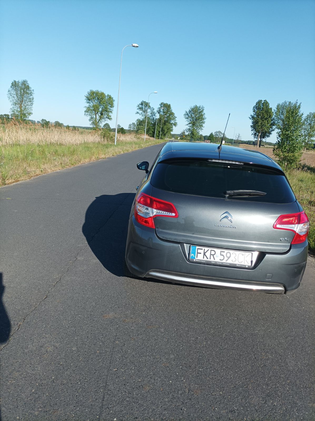 Citroen C4 1.6 benzyna + gaz LPG