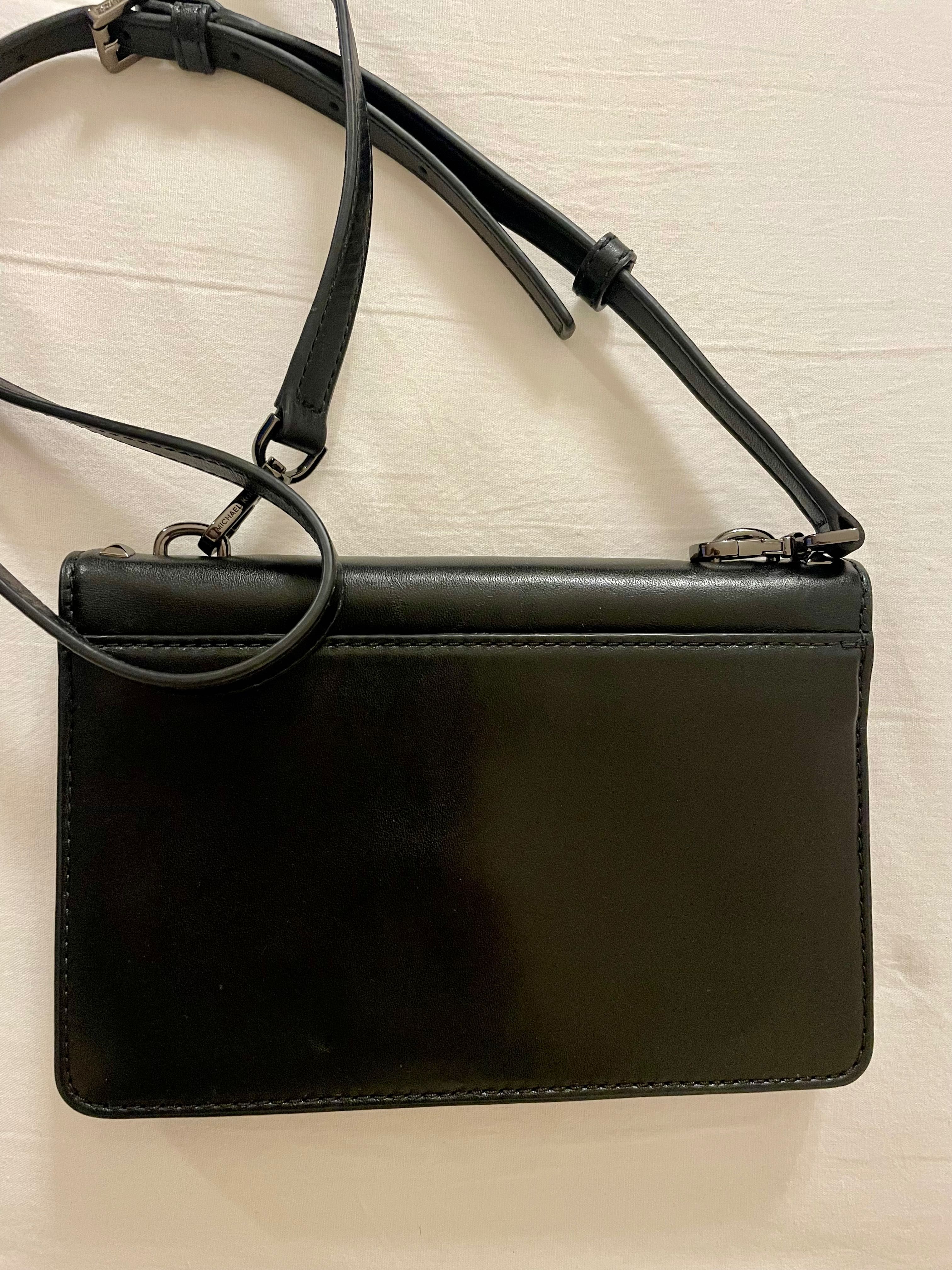 Kopertówka Michael Kors nowa czarna ćwieki