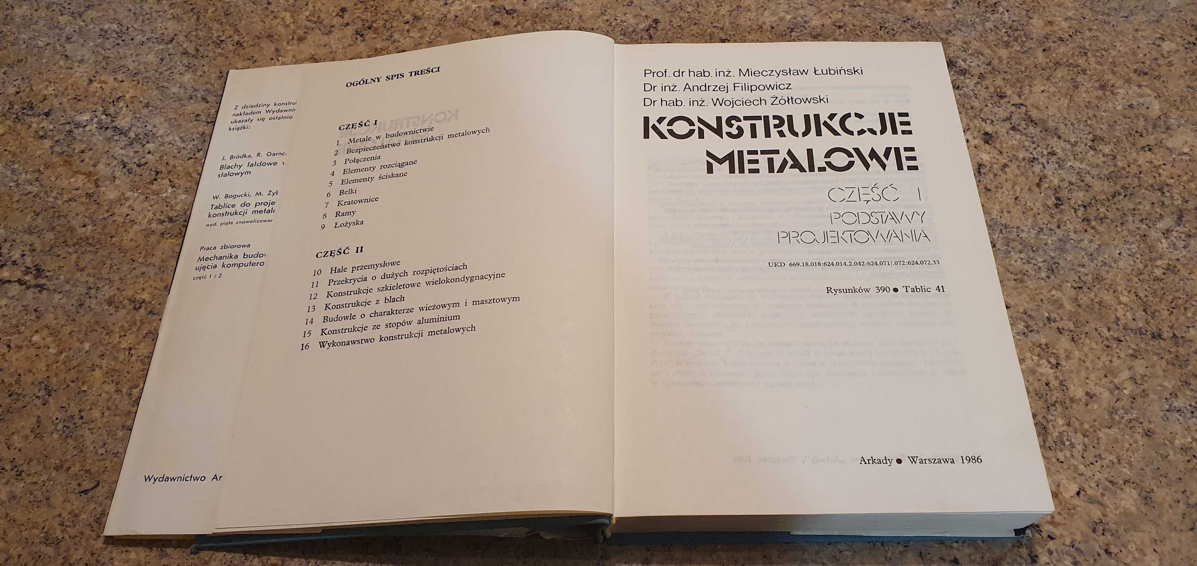 Konstrukcje metalowe Część 1