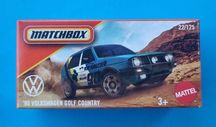 MATCHBOX 90 Volkswagen Golf Country box jak hot wheels