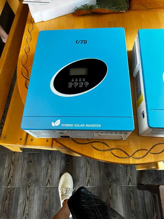 Гібридний інвертор Anern 6,2Кв з модулем WIFI в НАЯВНОСТІ