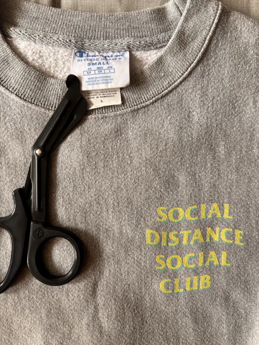 Світшот Champion Social Distance Social Club (оригінал)