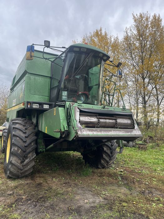 Продамо комбайн зернозбиральний JOHN DEERE 2266