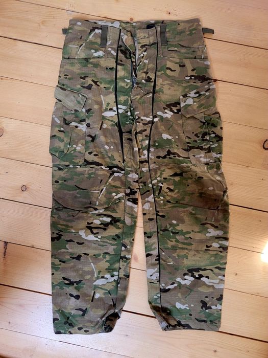 Mundur multicam do ćwiczeń TC3