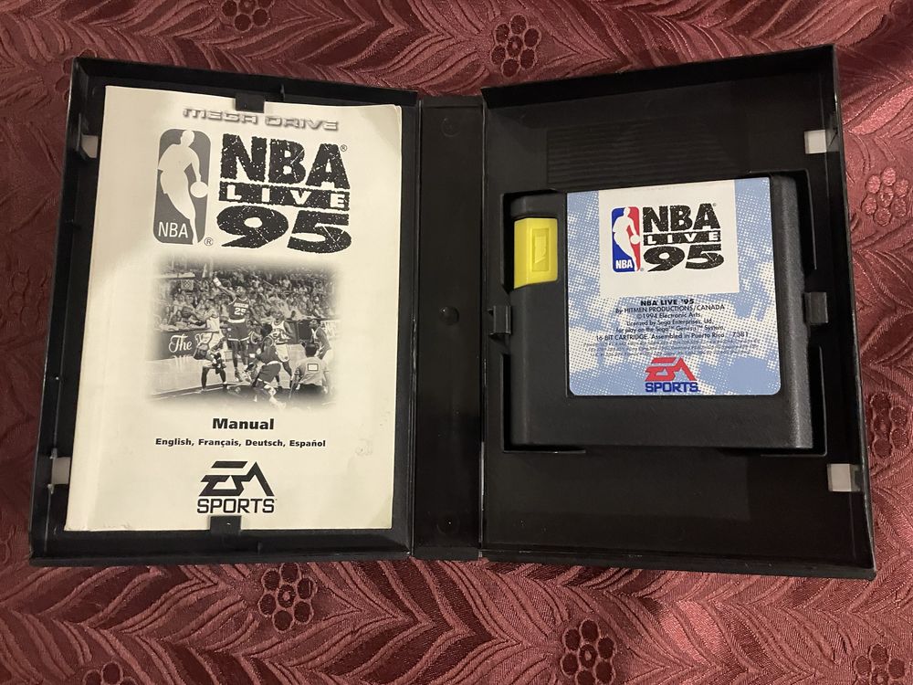 Jogo Sega Mega Drive