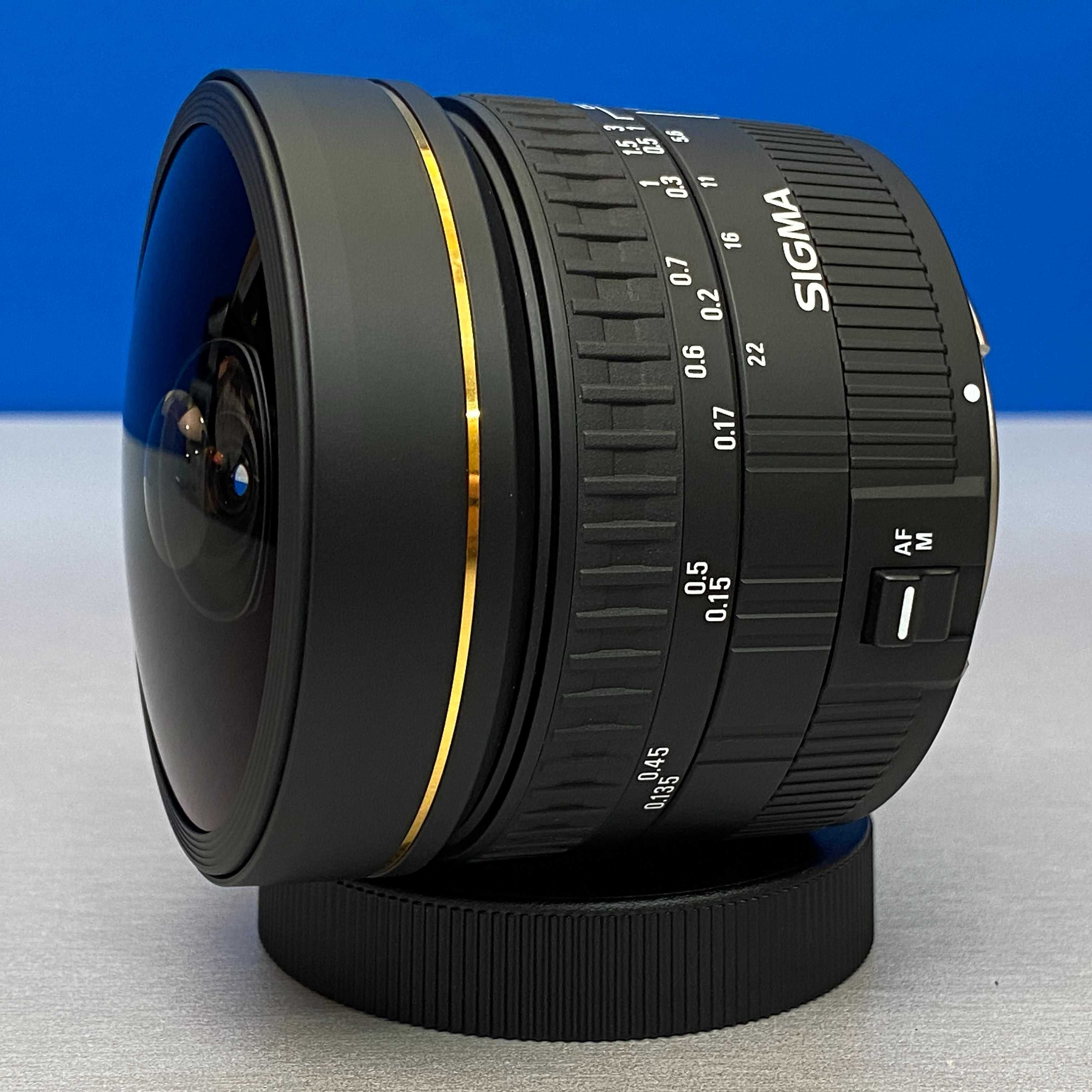 Sigma 8mm f/3.5 EX DG Fisheye (Canon)