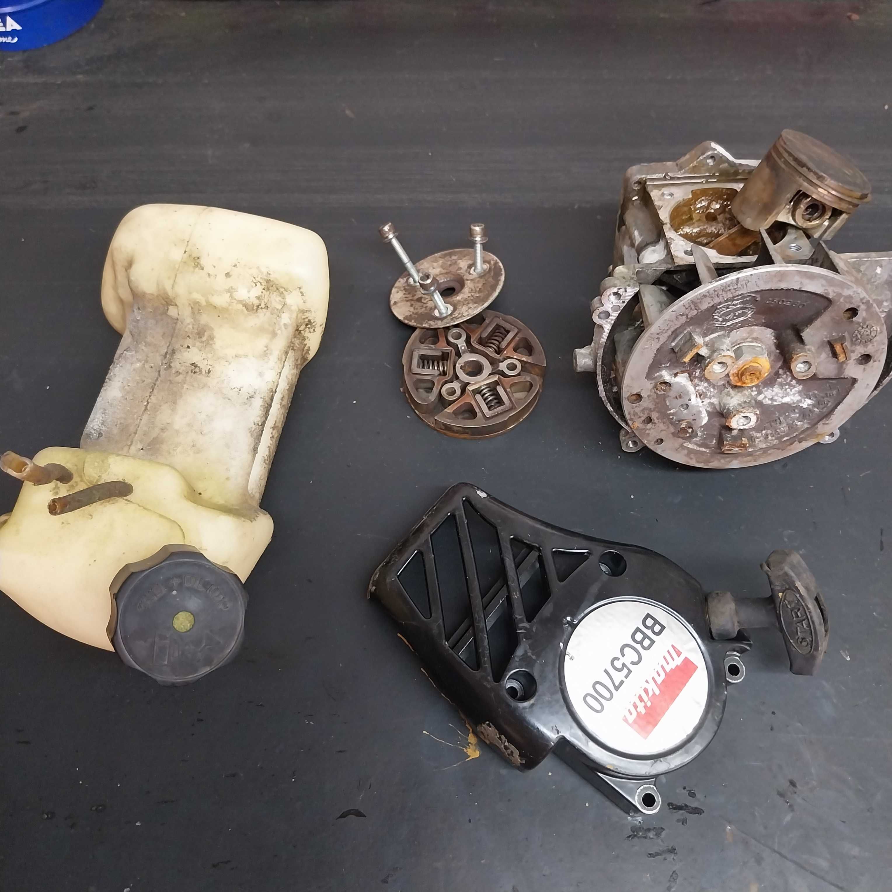 Makita BBC 5700, stihl, husqvarna
