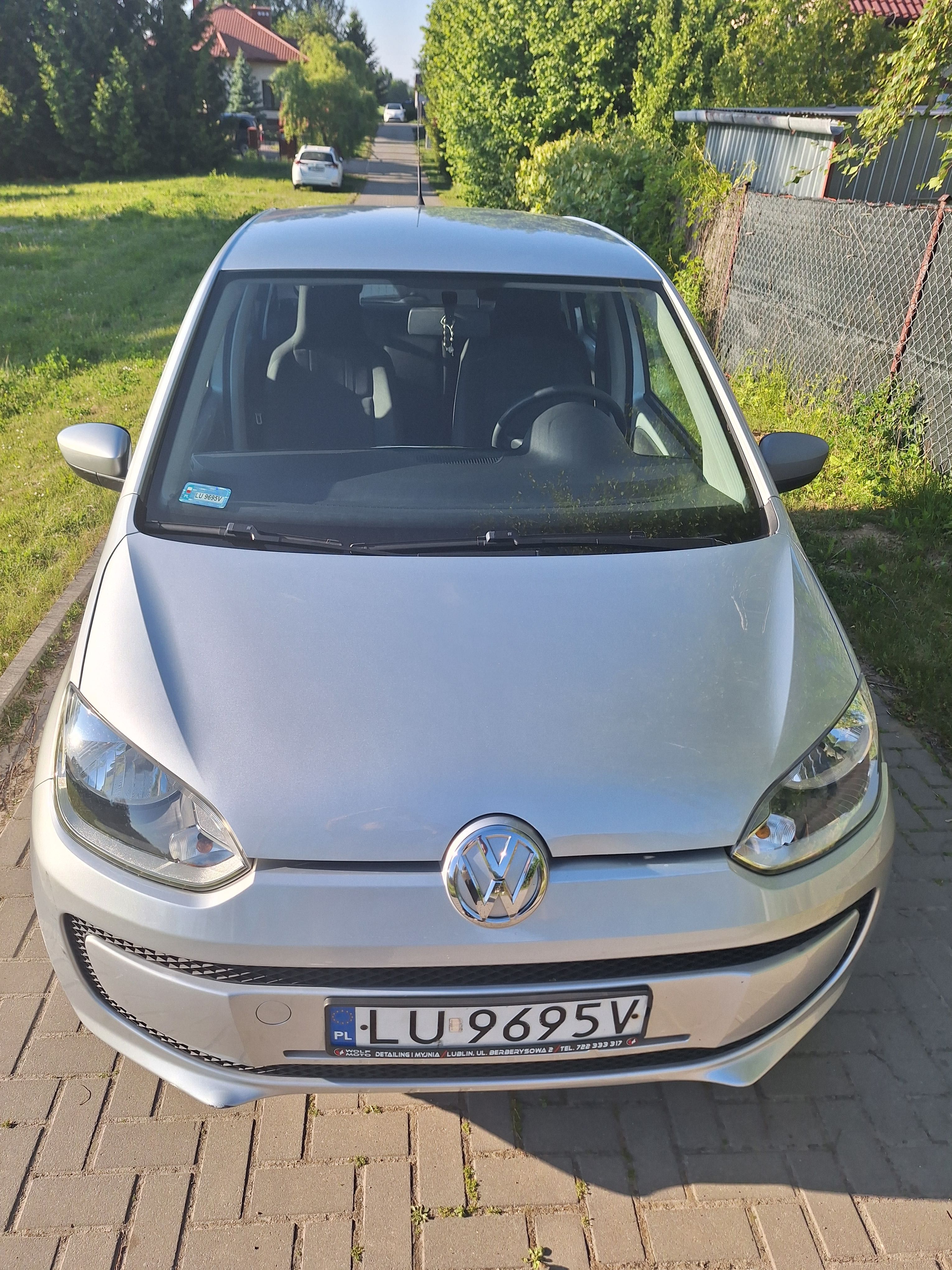 Volkswagen UP! salon PL/ 75KM/ ekonomiczny