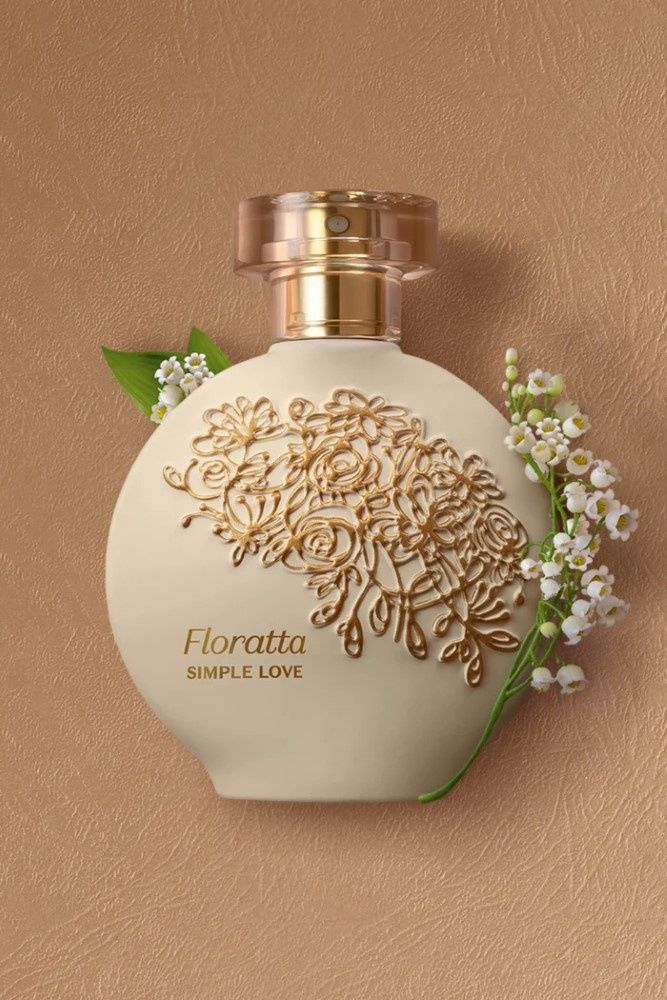 Perfume Floratta Simple Love Eau de Toillete, 75ml