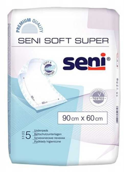 Podkłady higieniczne SENI SOFT SUPER ( 3 opakowania )