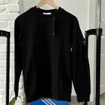 БЕЗ ПРЕДОПЛАТ | Світшот Stone Island чорний XS,S,M,L,XL Свитшот