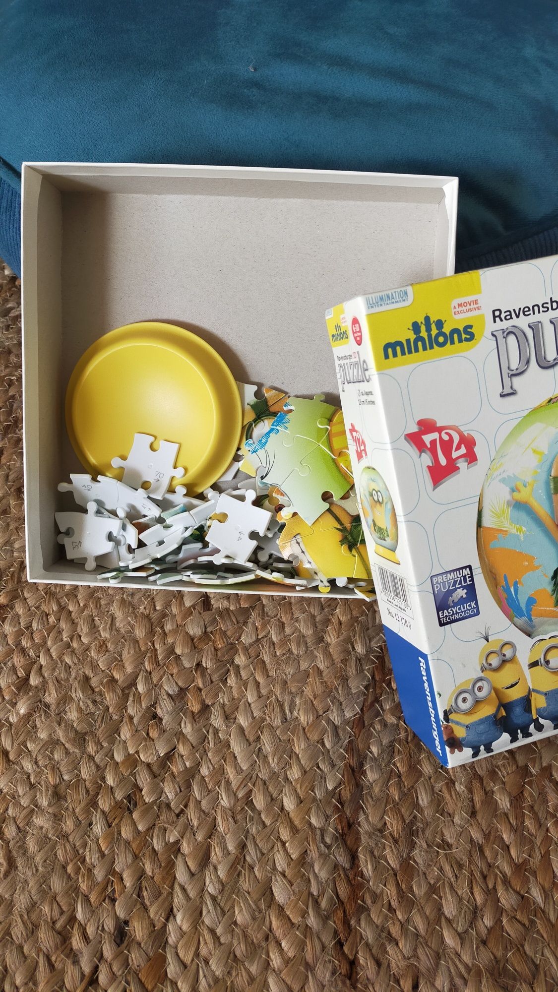 Puzzle 3D Minions