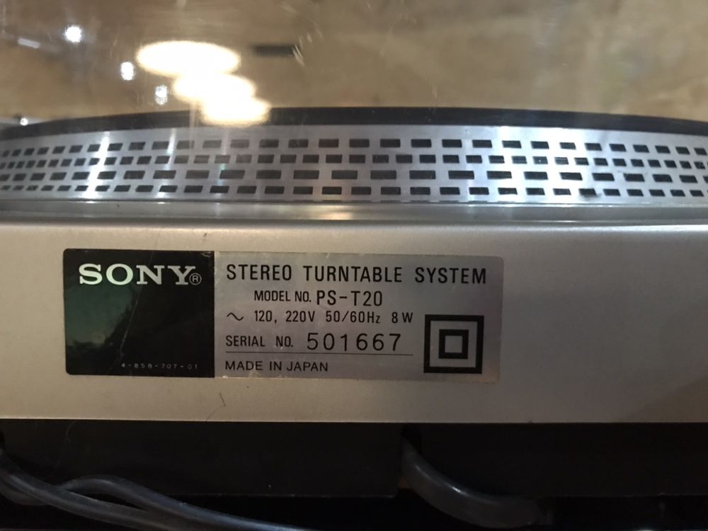 Gramofon Sony PS-T20 Direct Drive  Full Automat Japan