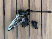 Przerzutka przednia Shimano XT