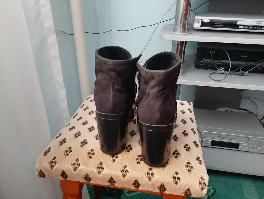 Жіночі сапожки весна,осінь в дуже доброму стані.