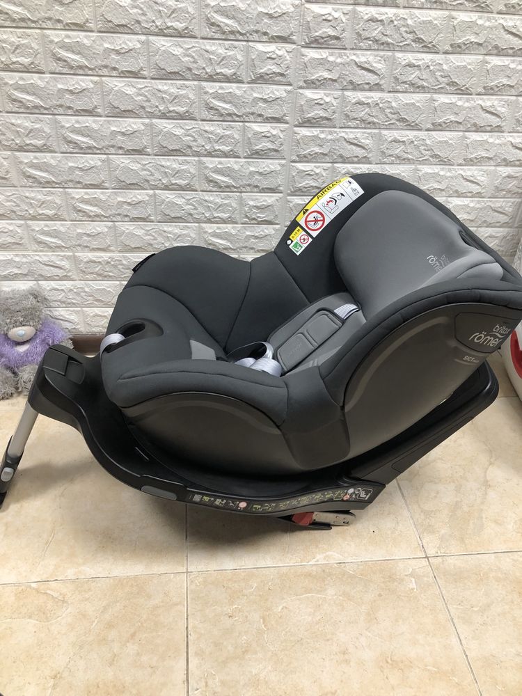 Автокрісло Britax Römer DUALFIX M i-SIZE Група 0+/1 (0-18 кг)