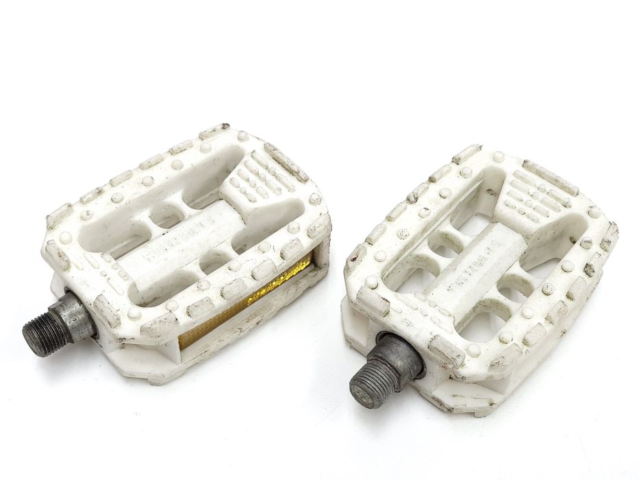 Pedały białe Romet Zenit Alka BMX Laura Kometa