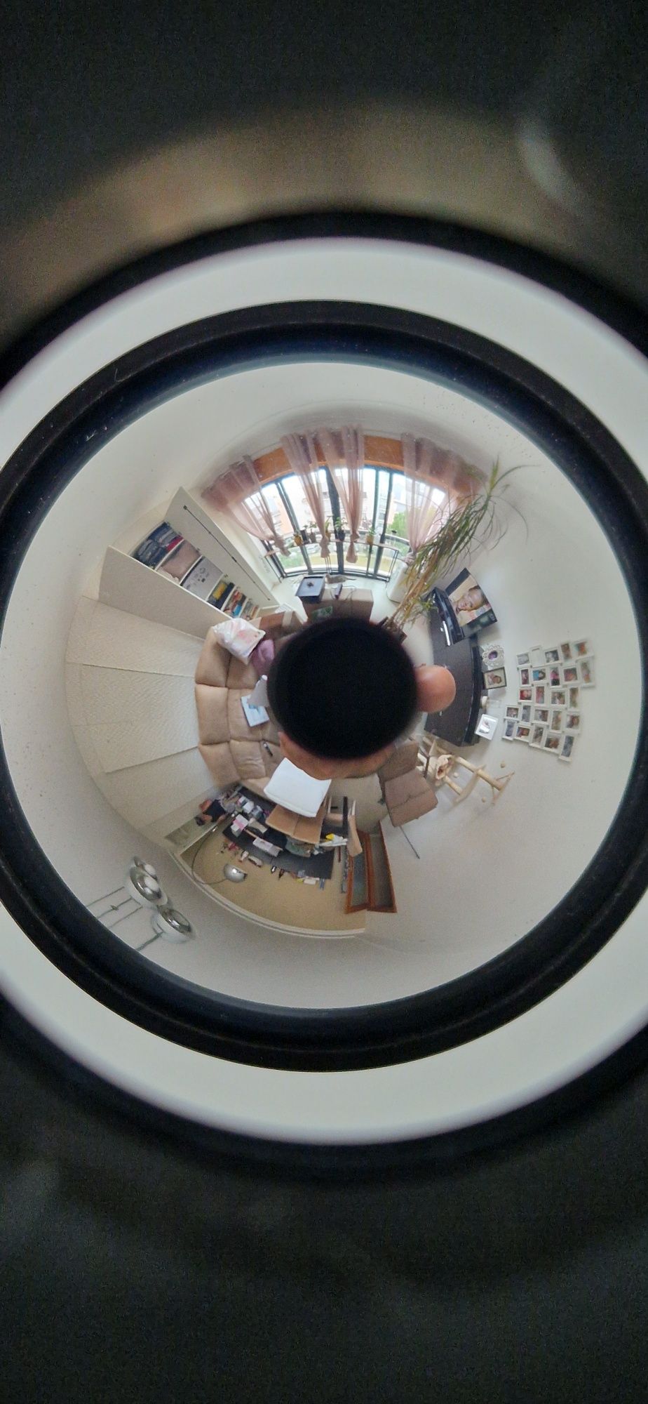 Lente panorâmica 360