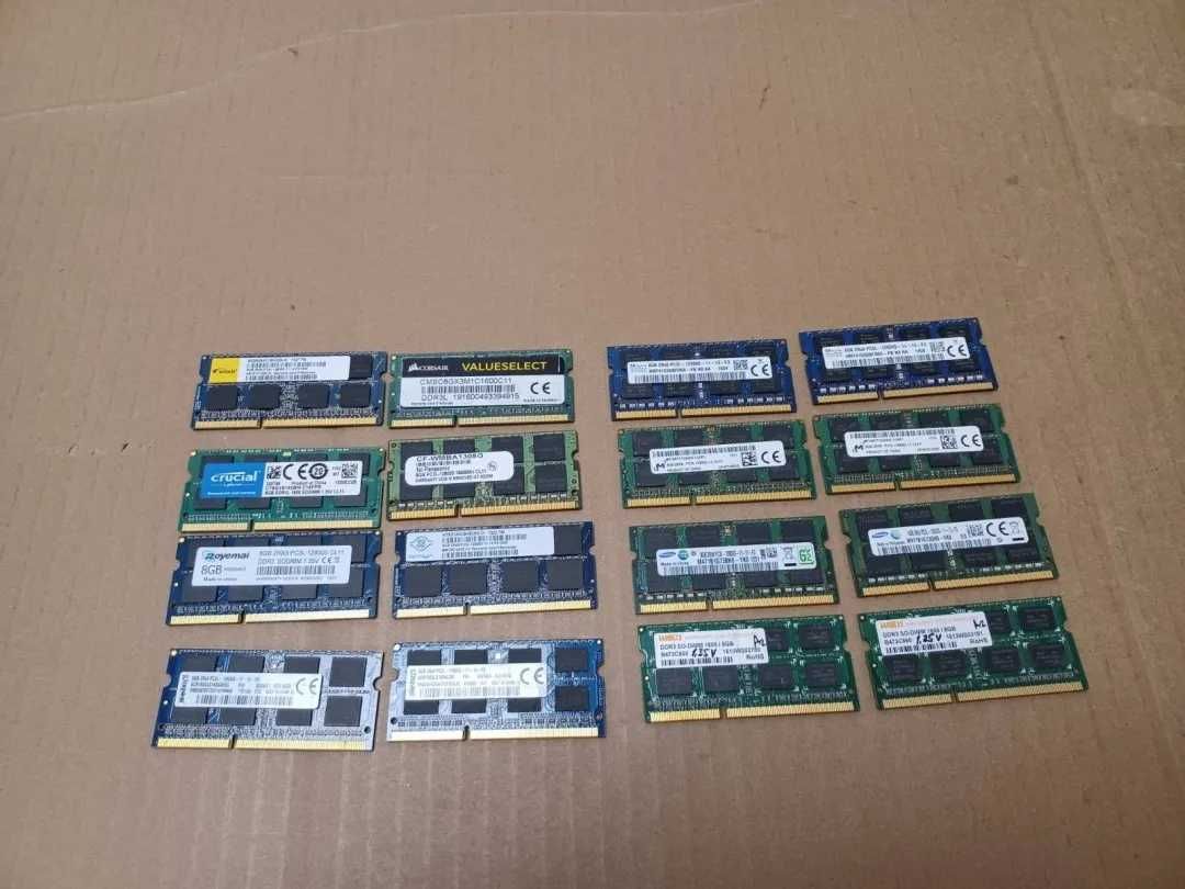 Оперативна пам'ять 8GB DDR3 PC3 12800S 1600