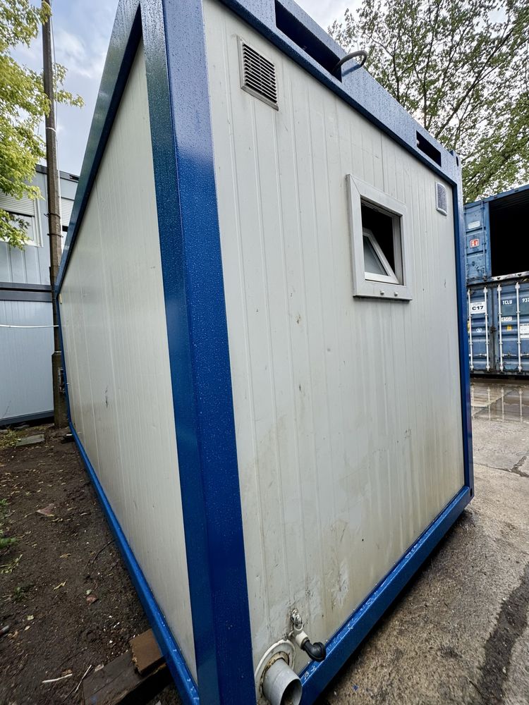 Kontener sanitarny biurowy budowlany socjalny