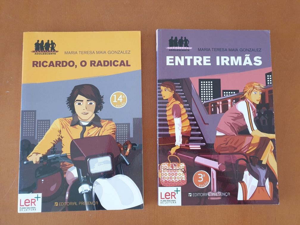 3 Livros da Maria Teresa Maia Gonzalez " Rica
