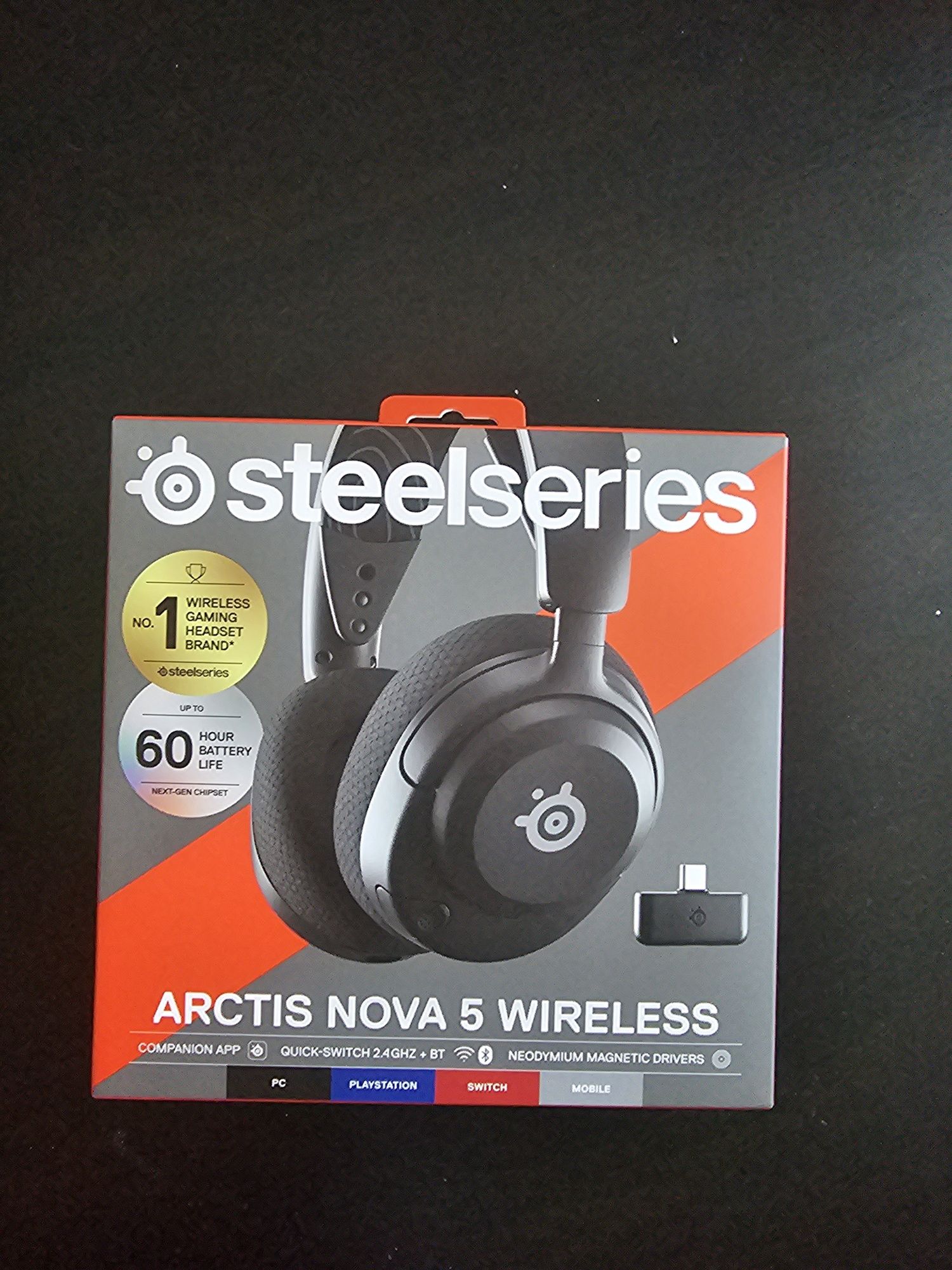 Steelseries Arctis Nova 5 Wireless