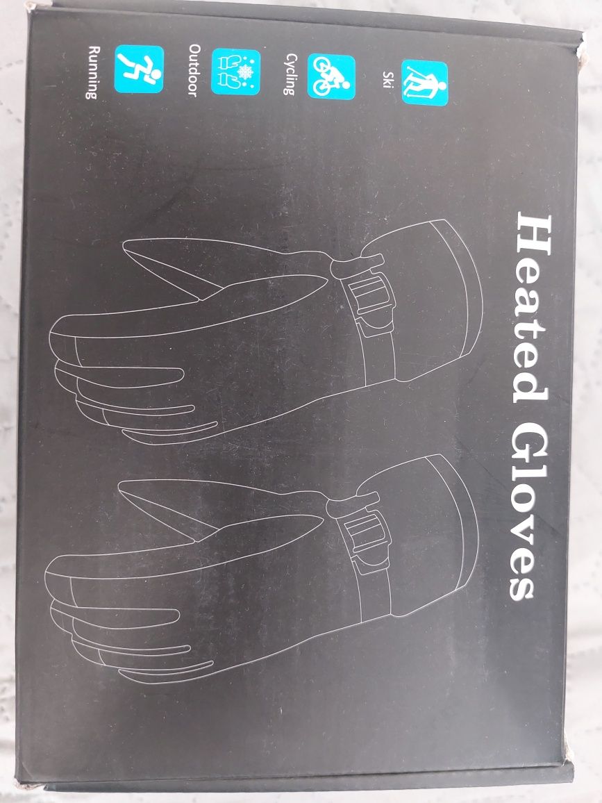 Рукавиці з акумуляторним утепленням  (перчатки)