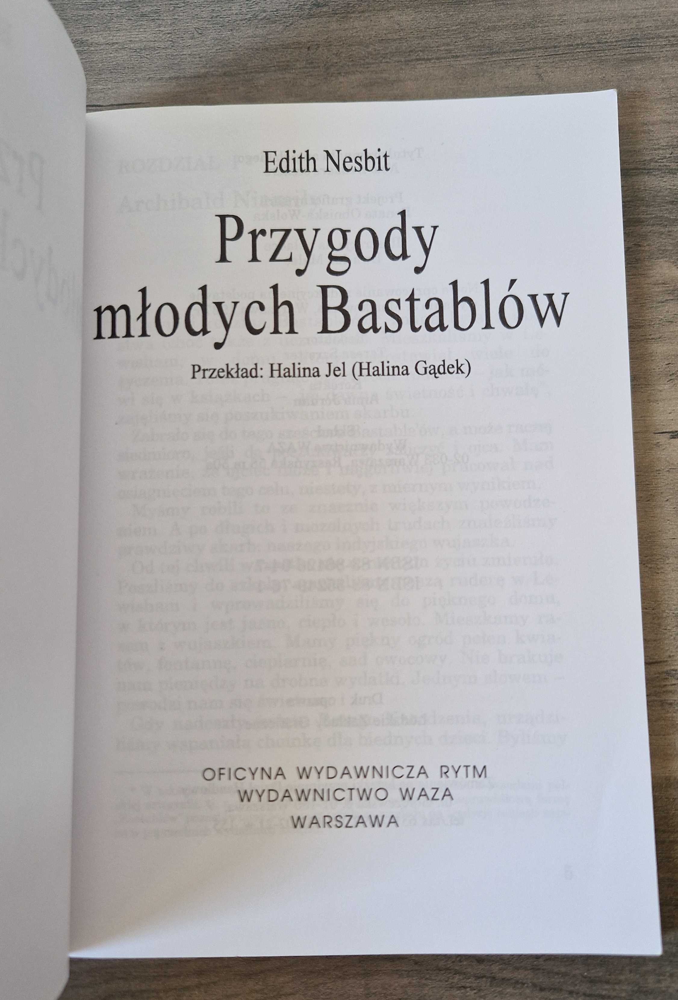 Przygody młodych Bastablów Edith Nesbit