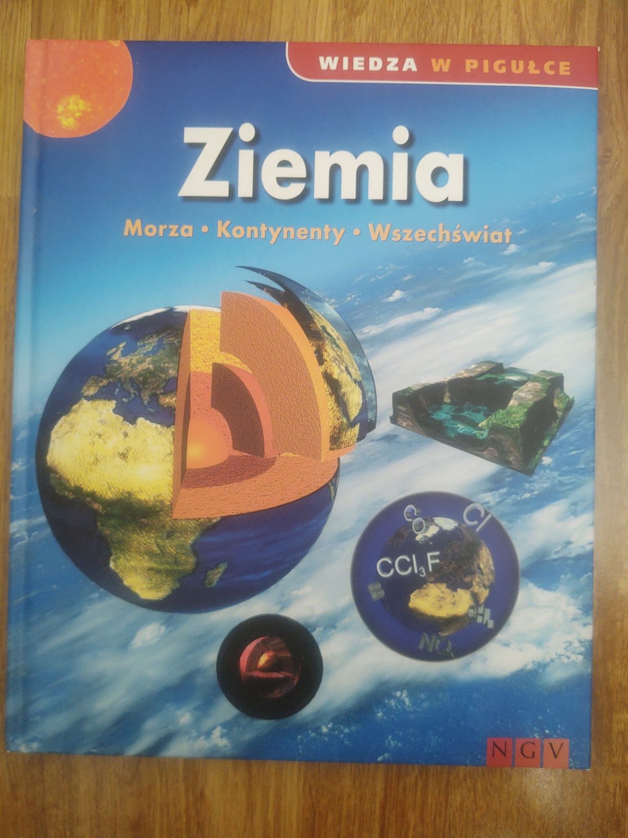 Ziemia Morza Kontynenty Wszechswiat