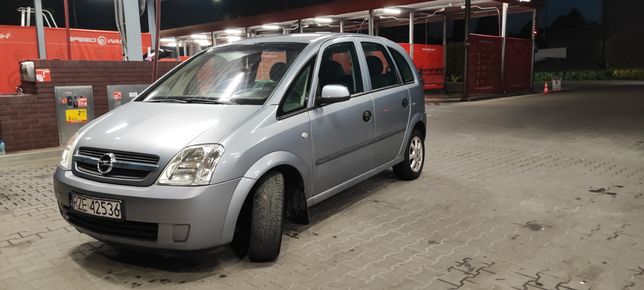 Opel Meriva 1.6 Benzyna Klimatyzacja Ekonomia