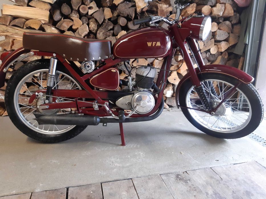 Wfm 125 odrestalrowana polecam