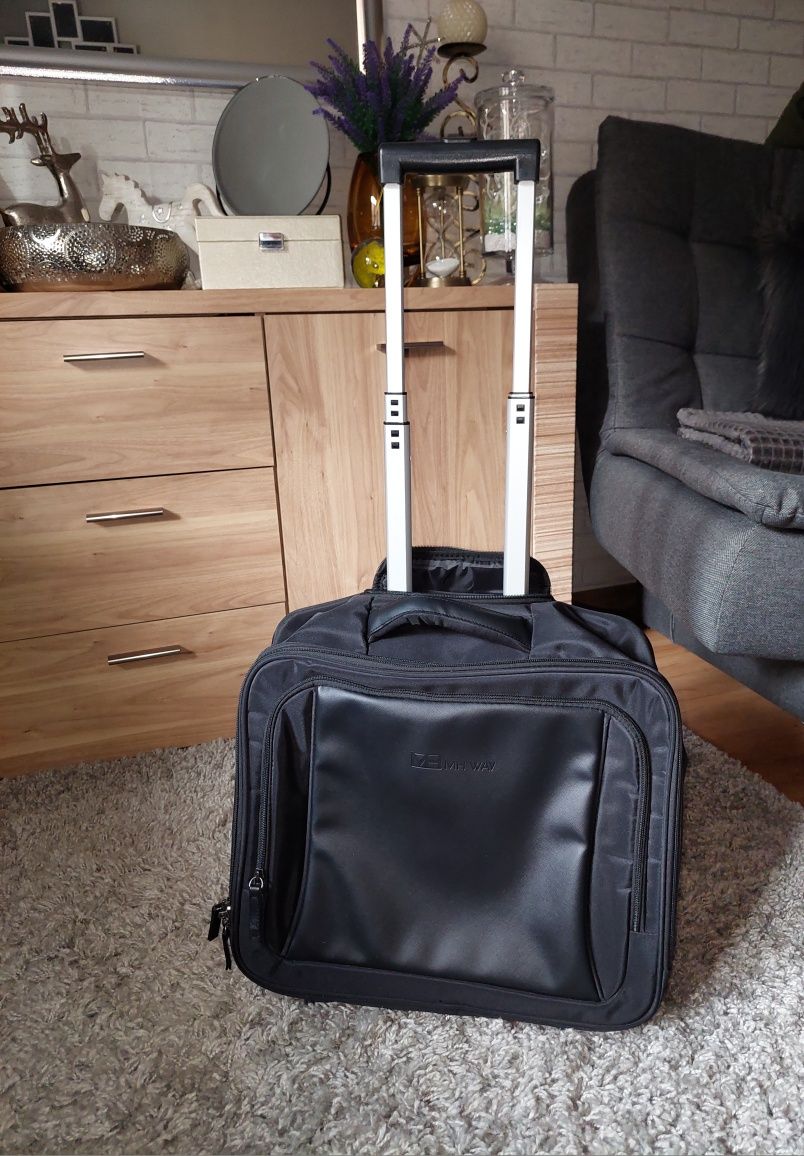 Torba walizka podróżna na kółkach laptop TROLLEY 48 ORE MH WAY