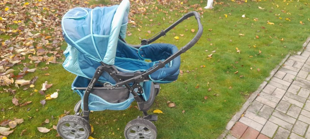 Зімня коляска з сумкою для переноски малиша