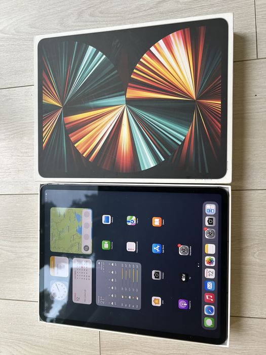 iPad Pro 12.9 (5-Gen) + сим карта, 128Gb, M1, 2022г