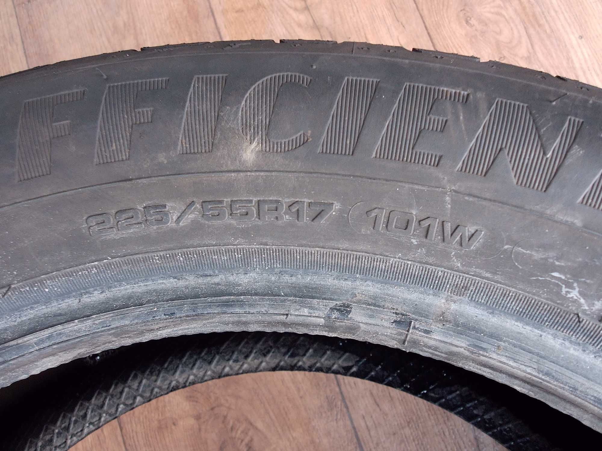 Goodyear Efficient Grip Preformance 225/55/17 101W XL z2022r