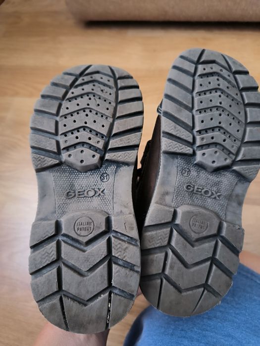 Демі осінні ботинки черевики Geox черевики