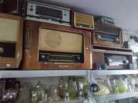 Wyprzedaż garażowa stare radia