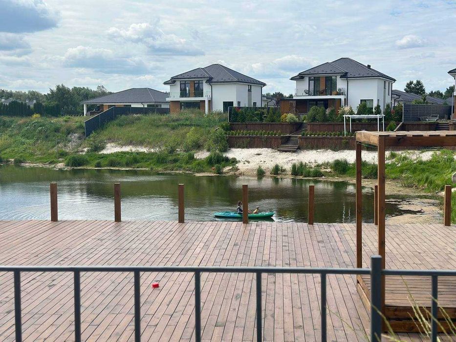 Продаж таунхаусу з видом на річку, Prydesennya Eco Village. 68 кв.м