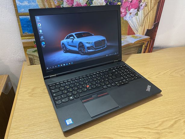Ноутбук 15.6”FHD IPS Lenovo ThinkPad L560 i5-6300/8/256